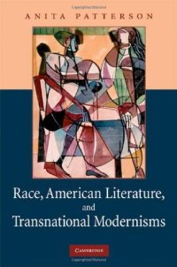 cover of the book Race american literature transnational modernisms