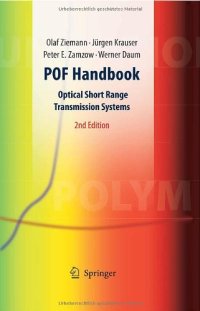 cover of the book POF Handbook: Optical Short Range Transmission Systems