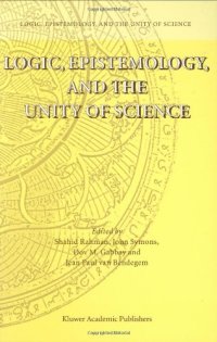 cover of the book Logic Epistemology And The Unity Of Science
