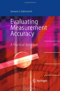 cover of the book Evaluating Measurement Accuracy: A Practical Approach