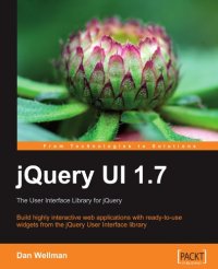 cover of the book jQuery UI 1.7: The User Interface Library for jQuery