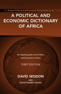 cover of the book Political and Economic Dictionary of Africa, A