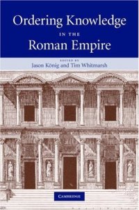 cover of the book Ordering knowledge roman empire