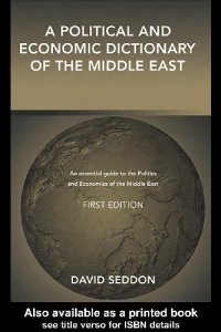 cover of the book Political & Economic Dictionary of the Middle East