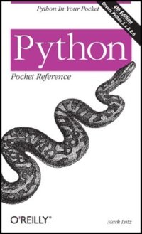 cover of the book Python Pocket Reference