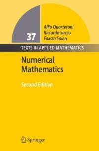 cover of the book Numerical Mathematics