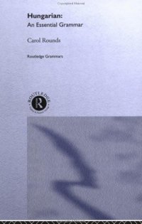 cover of the book Hungarian essential grammar