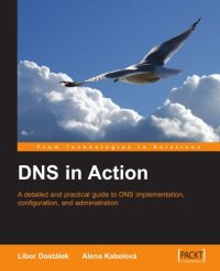 cover of the book DNS in Action: A detailed and practical guide to DNS implementation, configuration, and administration