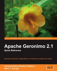 cover of the book Apache Geronimo 2.1 Quick Reference