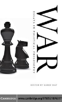 cover of the book War: essays in political philosophy