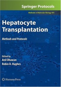 cover of the book Hepatocyte transplantation: methods and protocols