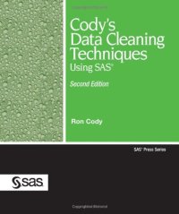 cover of the book Cody's Data Cleaning Techniques Using SAS