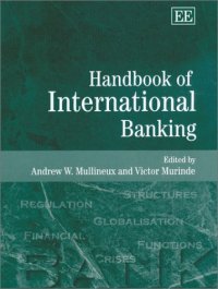 cover of the book Handbook of International Banking