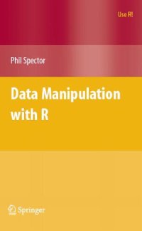 cover of the book Data Manipulation with R