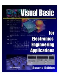 cover of the book Visual Basic 6 for electronics application