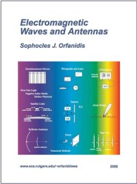 cover of the book Orfanidis. Electromagnetic Waves and Antennas