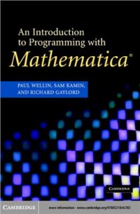 cover of the book An Introduction to Programming with Mathematica