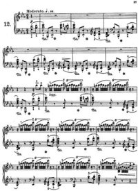 cover of the book Этюд№12