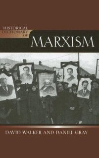 cover of the book Historical Dictionary of Marxism