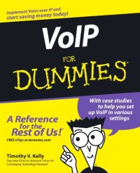 cover of the book VoIP For Dummies