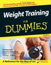 cover of the book Weight Training 3rd Ed for Dummies