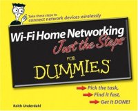 cover of the book Wi-Fi Home Networking Just the Steps for Dummies