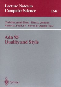 cover of the book Ada 95 Quality and Style