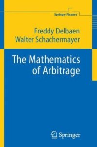 cover of the book The Mathematics of Arbitrage