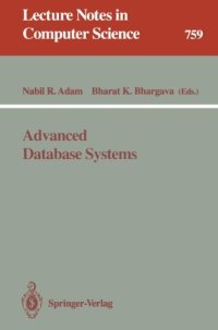 cover of the book Advanced Database Systems