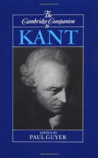 cover of the book The Cambridge Companion to Kant