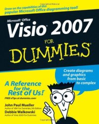 cover of the book Visio 2007 For Dummies