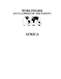 cover of the book Worldmark Encyclopedia of the Nations- Africa