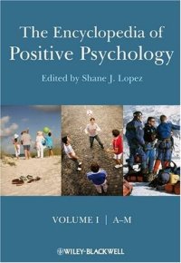 cover of the book The Encyclopedia of Positive Psychology