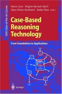 cover of the book Case-Based Reasoning Technology: From Foundations to Applications