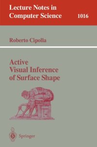 cover of the book Active Visual Inference of Surface Shape