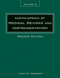 cover of the book Encyclopedia of Medical Devices and Instrumentation