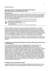 cover of the book Versäumte Lektionen