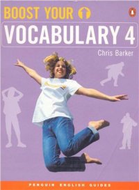 cover of the book Boost your vocabulary 4 Penguin English Guides