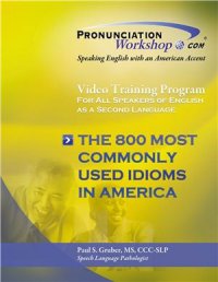 cover of the book Pronunciation Workshop. Speaking English with an American Accent