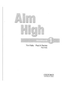 cover of the book Aim High 1. Workbook