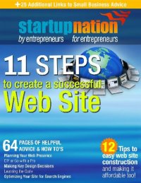 cover of the book 11 Steps to Create a Successful Web Site