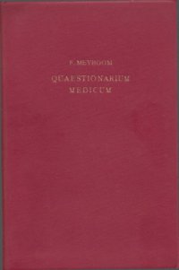 cover of the book Quaestionarium medicum: English, French, German, Dutch, Italian, Russian, Polish, Norwegian, Swedish, Finnish, Spanish, Portuguese, Italian, Greek, Chinese, Japanese, Malay, Esperanto