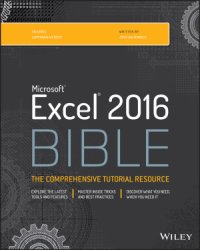 cover of the book Microsoft Excel 2016 Bible