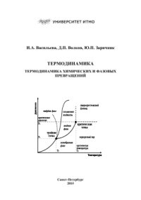 cover of the book Термодинамика. Термодинамика химических и фазовых превращений