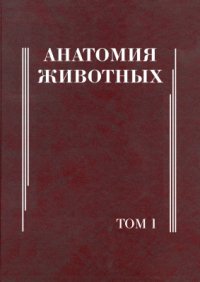 cover of the book Анатомия животных. Том 1