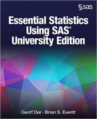 cover of the book Essential Statistics Using SAS