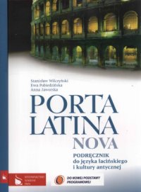 cover of the book Porta Latina nova. Podręcznik do języka łacińskiego i kultury antycznej