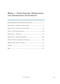 cover of the book CFA. Level 1 Book 5: Fixed Income, Derivatives, and Alternative Investments 2016