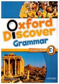 cover of the book Oxford Discover Grammar 3