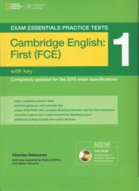 cover of the book Exam Essentials Practice Tests - Cambridge English First 1